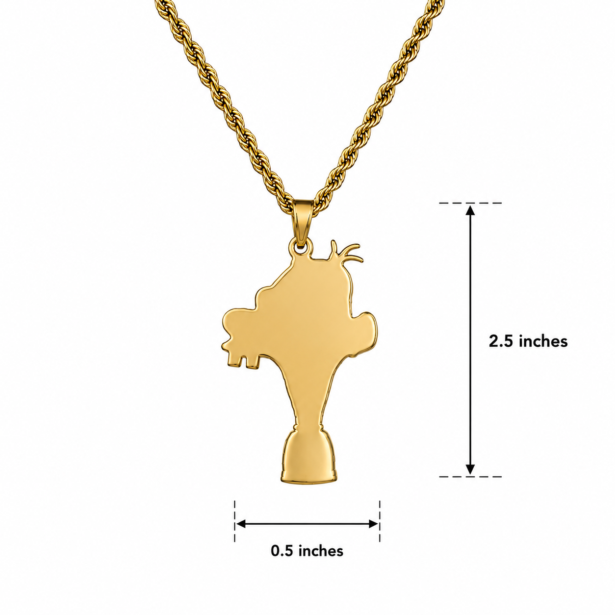 Gold Neegy Chain