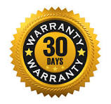 30-Day warranty